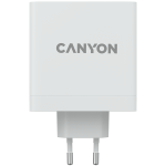CANYON H-140-01, Wall charger with 1USB-A, 2 USB-C. Input:100-240V~50/60Hz, 2.0A Max. USB-A Output: 5V /9V /12V/20V /28V Max Output Current:5.0A max