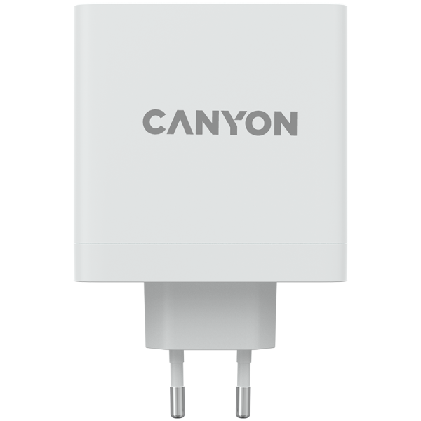 CANYON H-140-01, Wall charger with 1USB-A, 2 USB-C. Input:100-240V~50/60Hz, 2.0A Max. USB-A Output: 5V /9V /12V/20V /28V Max Output Current:5.0A max