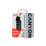 CANYON Qi2 magnetic power bank OnPower 150 15000mAh Aluminium Dark grey - Image 8