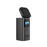 CANYON Qi2 magnetic power bank OnPower 150 15000mAh Aluminium Dark grey - Image 5