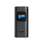 CANYON Qi2 magnetic power bank OnPower 150 15000mAh Aluminium Dark grey - Image 3