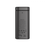 CANYON Qi2 magnetic power bank OnPower 150 15000mAh Aluminium Dark grey - Image 7