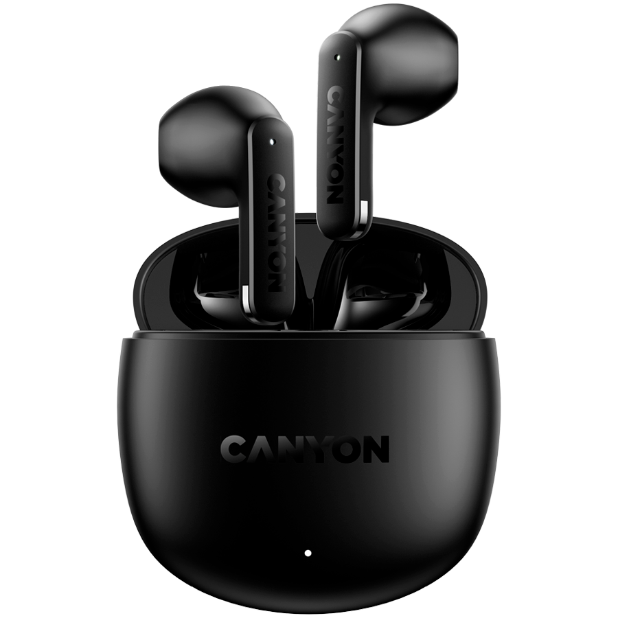 CANYON TWS headset OnGo 13 Semi-in-ear Black CANYON TWS headset OnGo 13 Semi-in-ear Black - Image 1