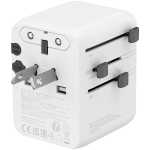 CANYON Travel Adapter OnTour 70 EU/UK/US/AUS 70W White - Image 4