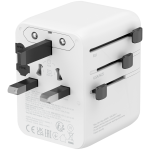 CANYON Travel Adapter OnTour 70 EU/UK/US/AUS 70W White - Image 2