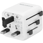 CANYON Travel Adapter OnTour One EU/UK/US/AUS White - Image 2