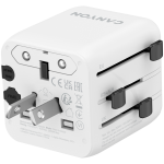 CANYON Travel Adapter OnTour One EU/UK/US/AUS White - Image 4