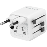 CANYON Travel Adapter OnTour One EU/UK/US/AUS White - Image 5