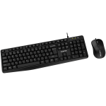 CANYON USB standard KB, water resistant AD layout bundle with optical 3D wired mice 1000DPI black - Image 2