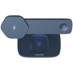 CANYON Wireless Charging Station Hexagon 310 3in1 DarkGrey/Blue - Image 3