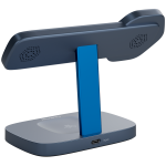 CANYON Wireless Charging Station Hexagon 310 3in1 DarkGrey/Blue - Image 4