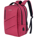 CANYON backpack BPE-5 Urban USB 15.6'' Red - Image 2