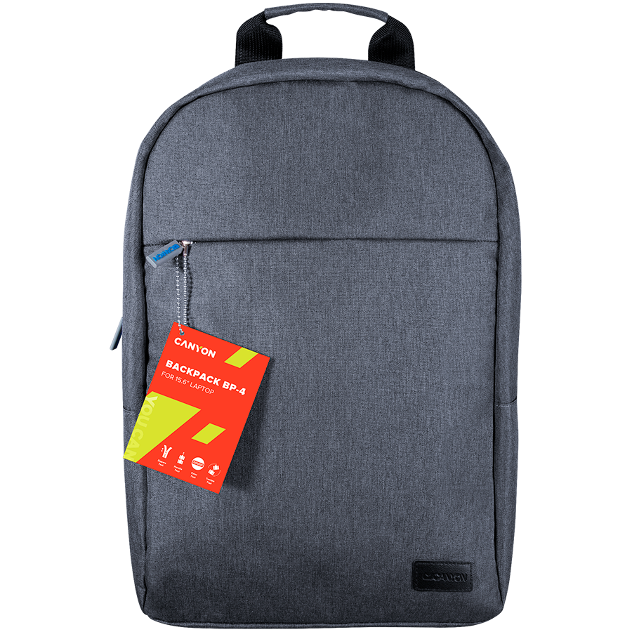 CANYON bag BP-4 Slim 12L Gray CANYON bag BP-4 Slim 12L Gray - Image 1