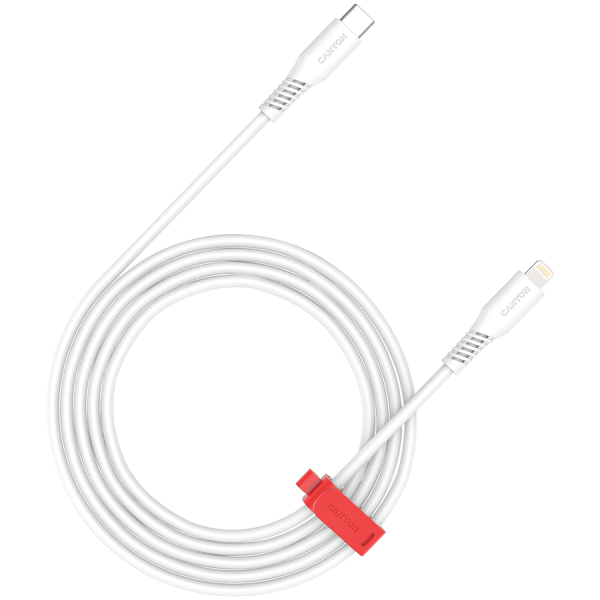 CANYON cable CLN30SC C-L 30W 2m White