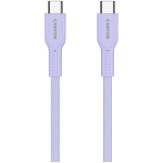 CANYON cable OnWire 60CL C-C 60W COLOR Braided 1m Purple - Image 3