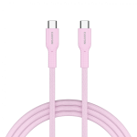 CANYON cable OnWire 60CL C-C 60W COLOR Braided 1m Pink - Image 4