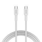 CANYON cable OnWire 60CL C-C 60W COLOR Braided 1m White - Image 4