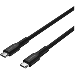 CANYON cable OnWire 60CL C-C 60W COLOR Braided 1m Black - Image 2