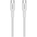 CANYON cable OnWire 60CL C-C 60W COLOR Braided 1m White - Image 3