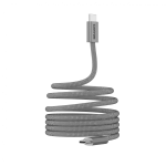CANYON cable OnWire 60MG C-C 60W Magnet Braided 1m Light Grey - Image 2