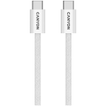 CANYON cable OnWire 60MG C-C 60W Magnet Braided 1m White