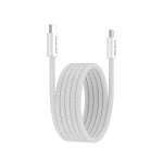 CANYON cable OnWire 60MG C-C 60W Magnet Braided 1m White - Image 5
