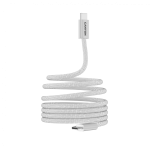 CANYON cable OnWire 60MG C-C 60W Magnet Braided 1m White - Image 2