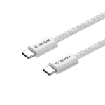 CANYON cable OnWire 60MG C-C 60W Magnet Braided 1m White - Image 3