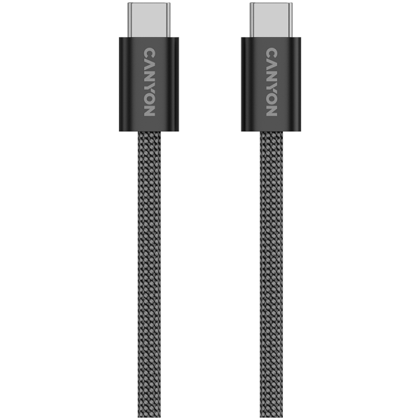CANYON cable OnWire 60MG C-C 60W Magnet Braided 1m Black