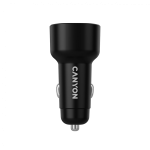 CANYON car charger OnDrive 60 PD 60W 2xUSB-C Black - Image 5