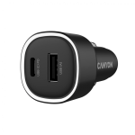 CANYON car charger OnDrive 85 PD 85W USB-A+USB-C Black - Image 2