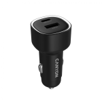 CANYON car charger OnDrive 85 PD 85W USB-A+USB-C Black - Image 3