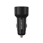 CANYON car charger OnDrive 85 PD 85W USB-A+USB-C Black - Image 5