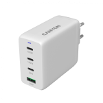 CANYON charger CU100ACC GaN 100W 3xPD 1xQC EU White - Image 3