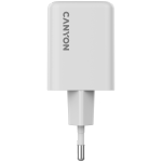 CANYON charger CU45AC GaN 45W 1xPD 1xQC EU White - Image 2
