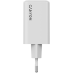 CANYON charger CU65ACC GaN 65W 2xPD 1xQC EU White - Image 2