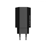 CANYON charger HEXAGON 65 GaN 65W 2xPD 1xQC EU Black - Image 4