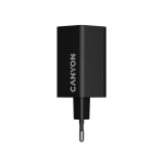 CANYON charger HEXAGON 65 GaN 65W 2xPD 1xQC EU Black - Image 3