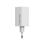 CANYON charger HEXAGON 65 GaN 65W 2xPD 1xQC EU White - Image 2