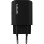 CANYON charger OnCharge 200 20W 1xPD 1xQC EU Black - Image 2