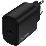 CANYON charger OnCharge 200 20W 1xPD EU Black - Image 4
