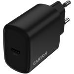 CANYON charger OnCharge 250 25W 1xPD EU Black - Image 4