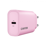 CANYON charger OnCharge 30CL Max Power 30W 1xPD EU Pink