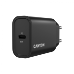 CANYON charger OnCharge 30CL Max Power 30W 1xPD EU Black - Image 5
