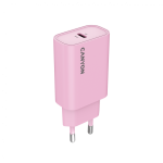 CANYON charger OnCharge 30CL Max Power 30W 1xPD EU Pink - Image 3