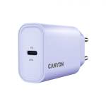 CANYON charger OnCharge 30CL Max Power 30W 1xPD EU Purple - Image 2