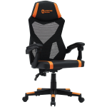 CANYON gaming chair Flow MCH01 Mesh Black Orange - Image 2