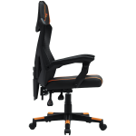 CANYON gaming chair Flow MCH01 Mesh Black Orange - Image 3