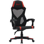 CANYON gaming chair Flow MCH01 Mesh Black Red - Image 2
