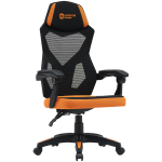CANYON gaming chair Wave MCH02 Mesh Black Orange - Image 2